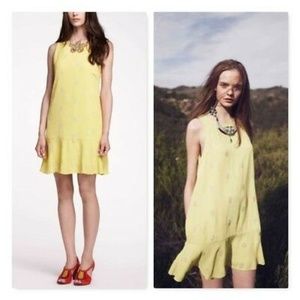 NWT ANTHROPOLOGIE LEIFNOTES SEQUIN DRESS SIZE 0